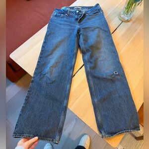 Levi’s low loose. 29